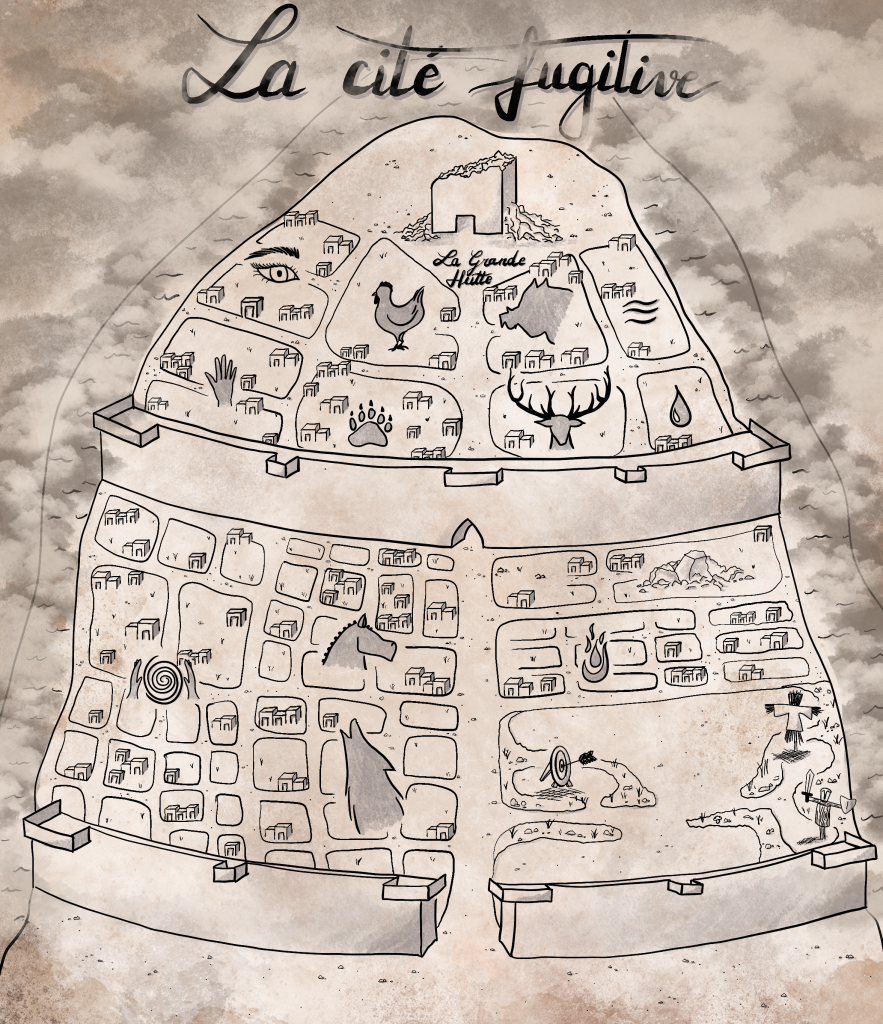 Comment j’ai construit ma carte de fantasy ?