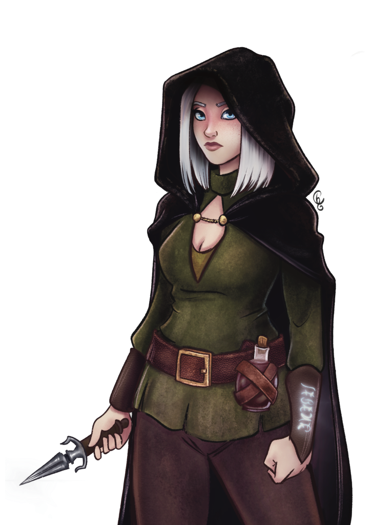 Divoyanna Personnage de Dégué