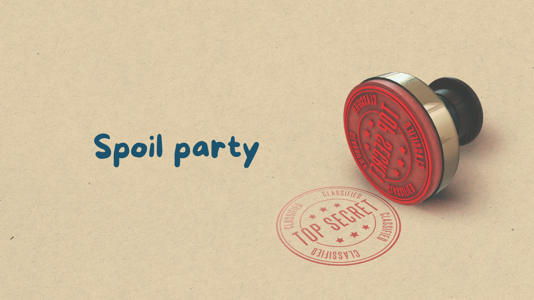 Lire la suite à propos de l’article Une section pleine de spoils ?